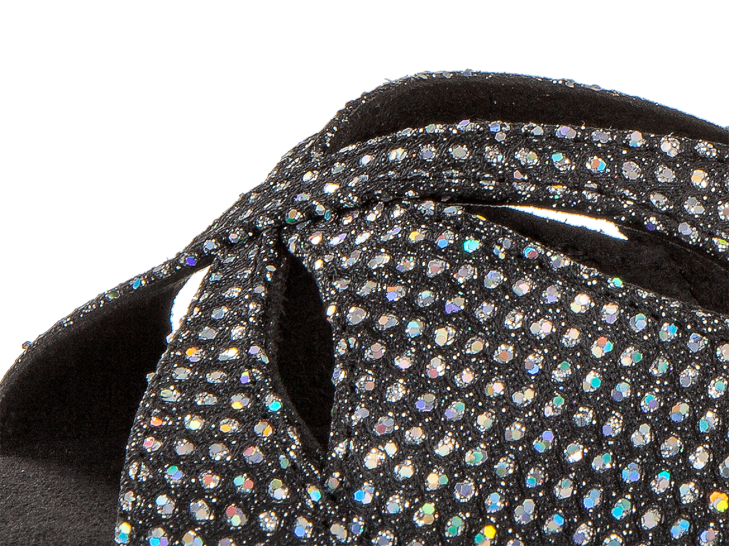 141-077-183 Damen Tanzschuhe Weite F