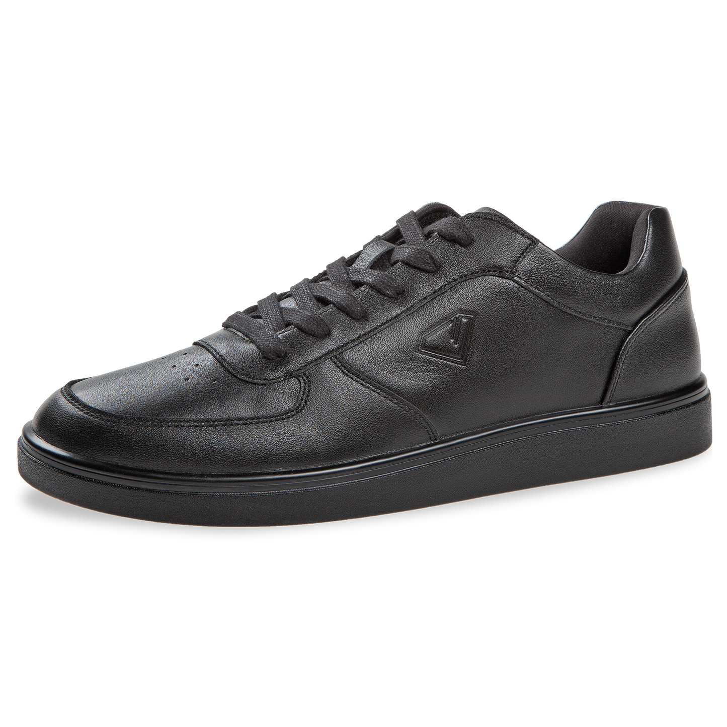 212-502-630 BEAT SpinPoint Dance Sneaker Weite G unisex schwarz Nappaleder mit schwarzer Sohle