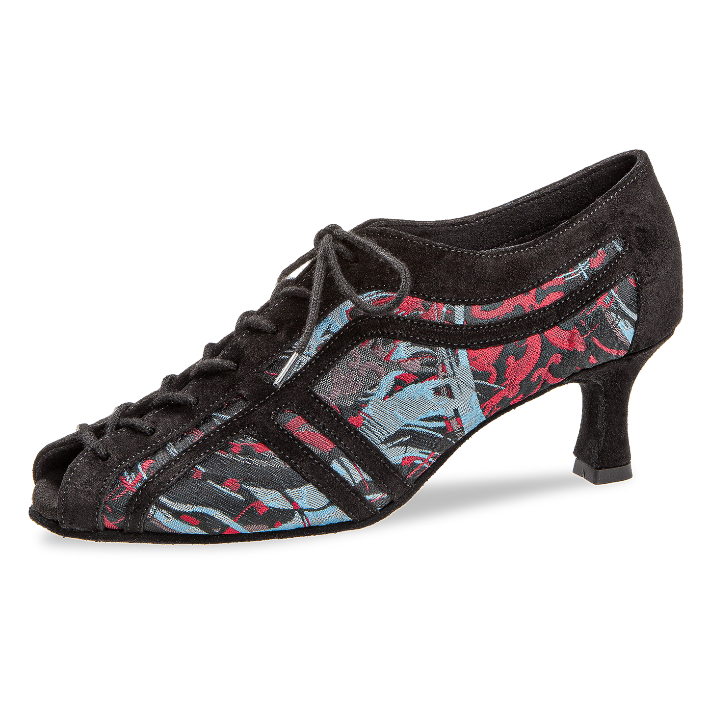207-077-646 Damen Tanzschuhe Weite F