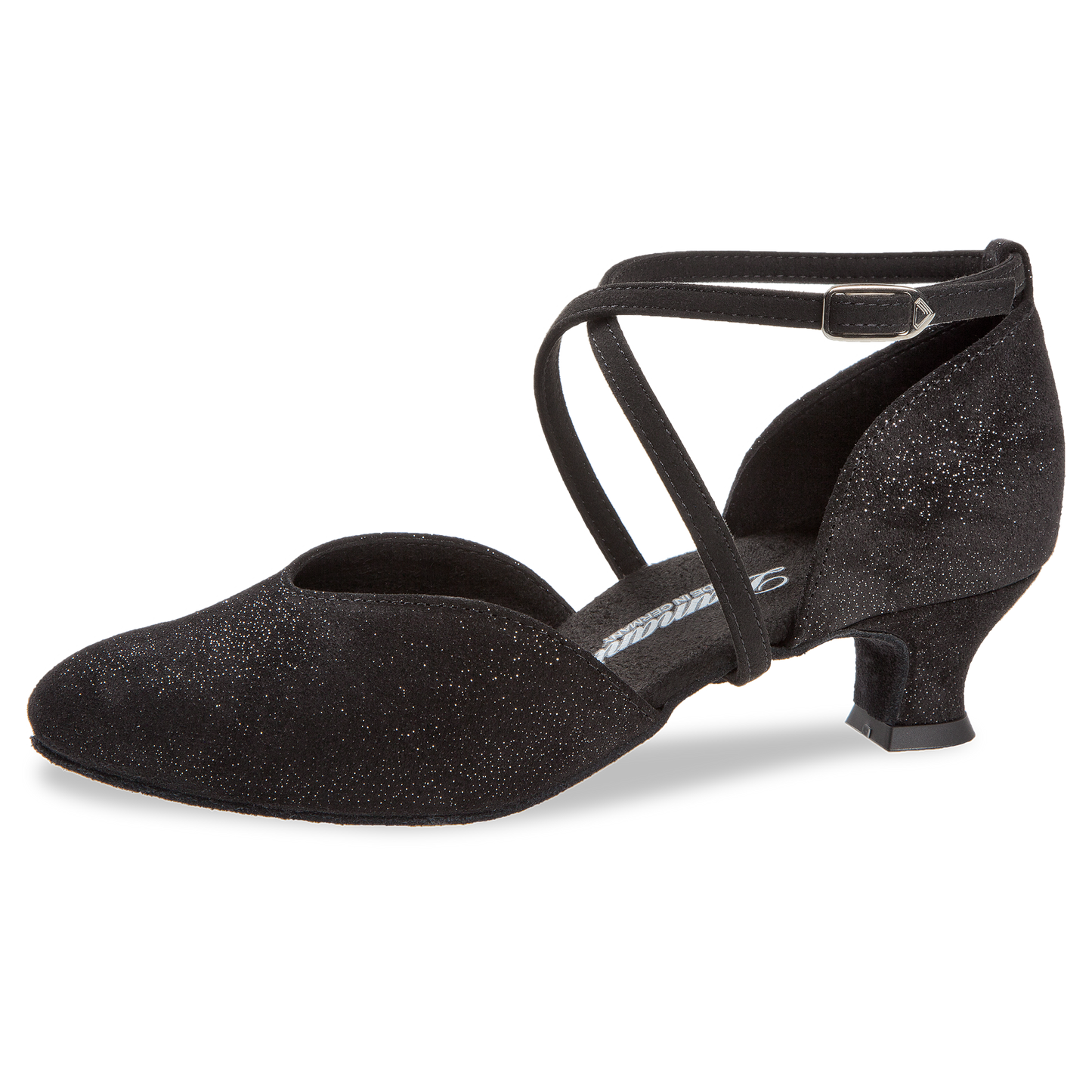 170-013-550 Damen Tanzschuhe Weite E½