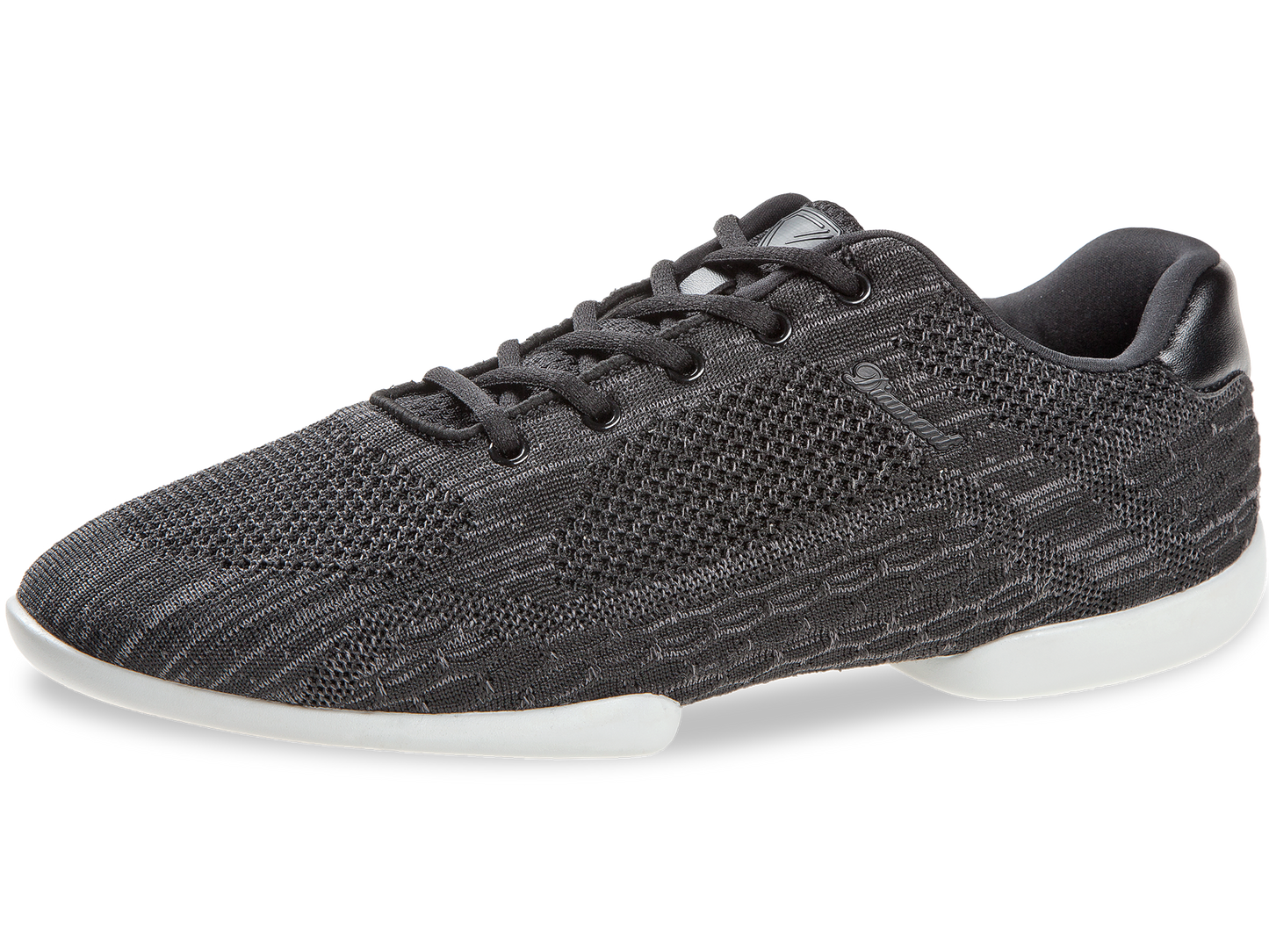 213-503-313 TUNE SplitSole Dance Sneaker Weite G unisex schwarzgrau meliert