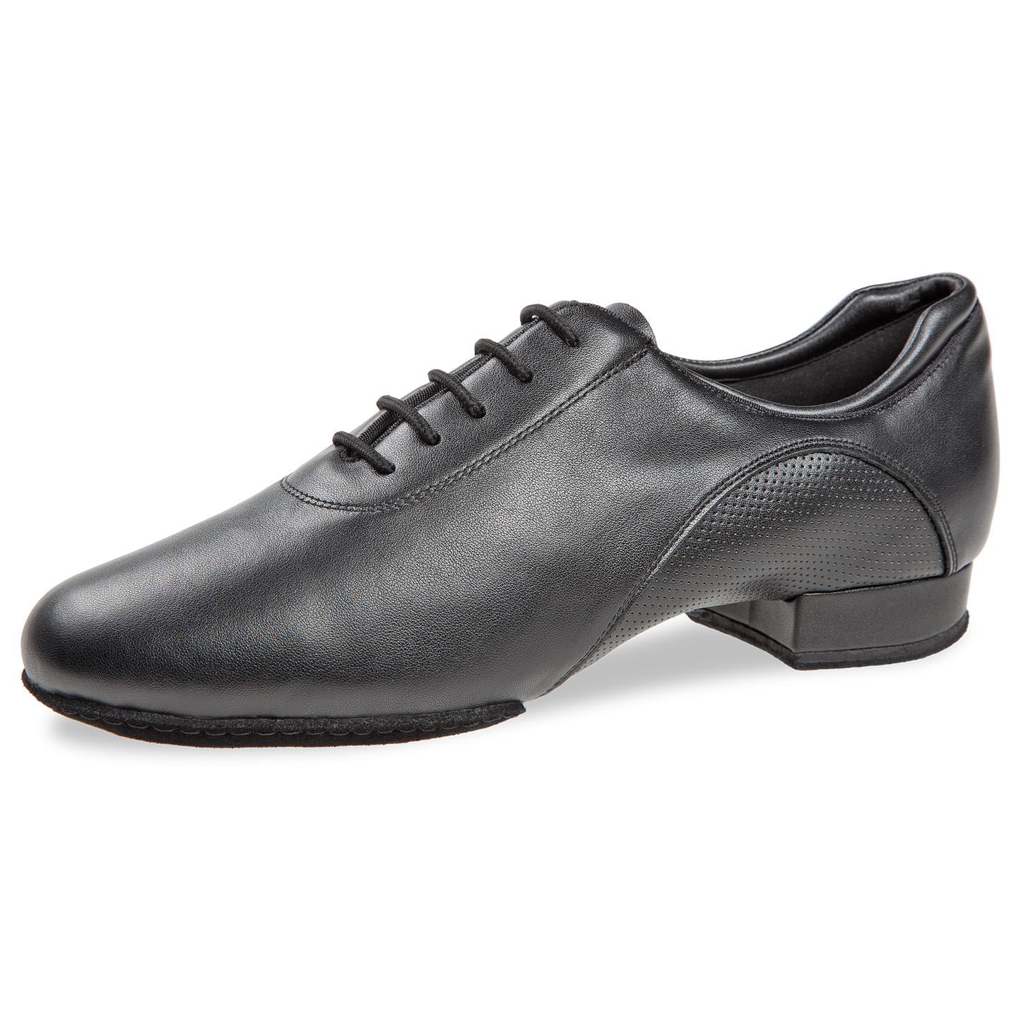 224-510-042 DanceArt Herren Standard Tanzschuhe mit geteilter Laufsohle und Multiflex Fussbett Weite F