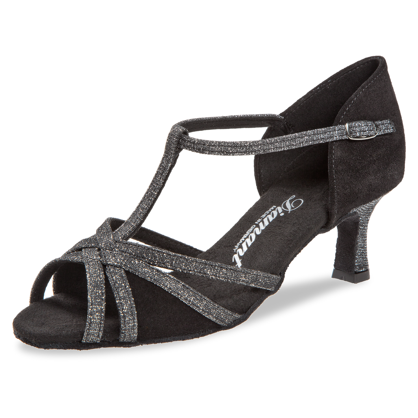 205-077-645 Damen Tanzschuhe Weite F