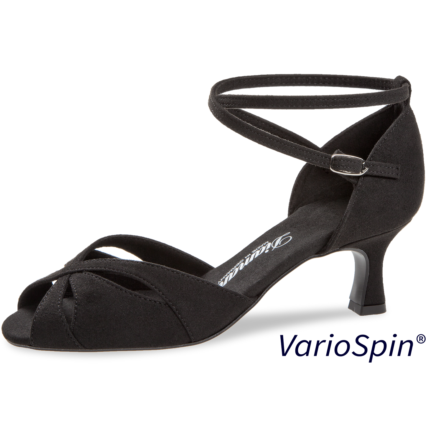 141-077-335-V Damen Tanzschuhe Weite F Normalweite