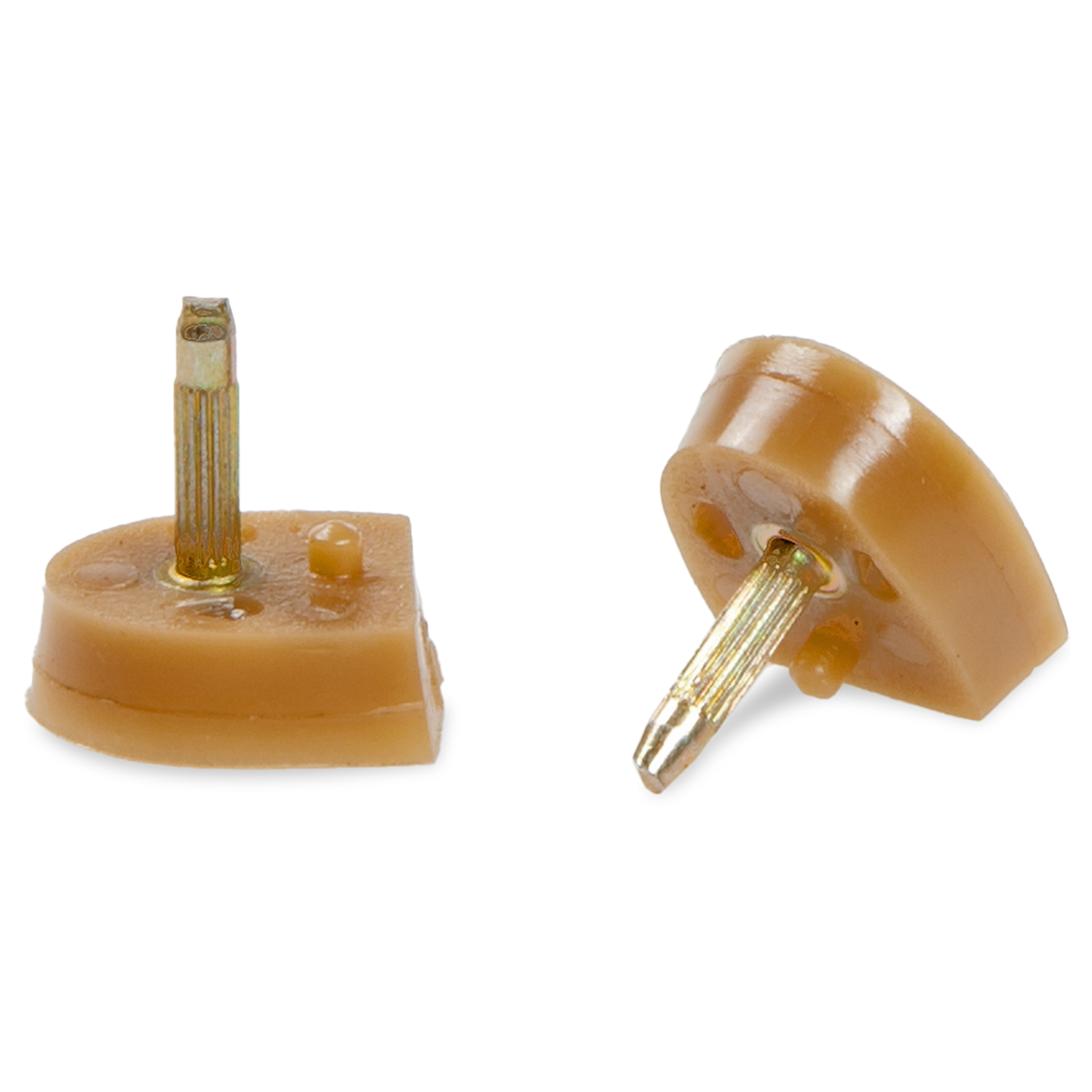 HW01966 Absatzflecke beige für DanceArt Flare Absätze