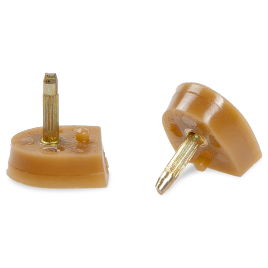 HW01966 Absatzflecke beige für DanceArt Flare Absätze