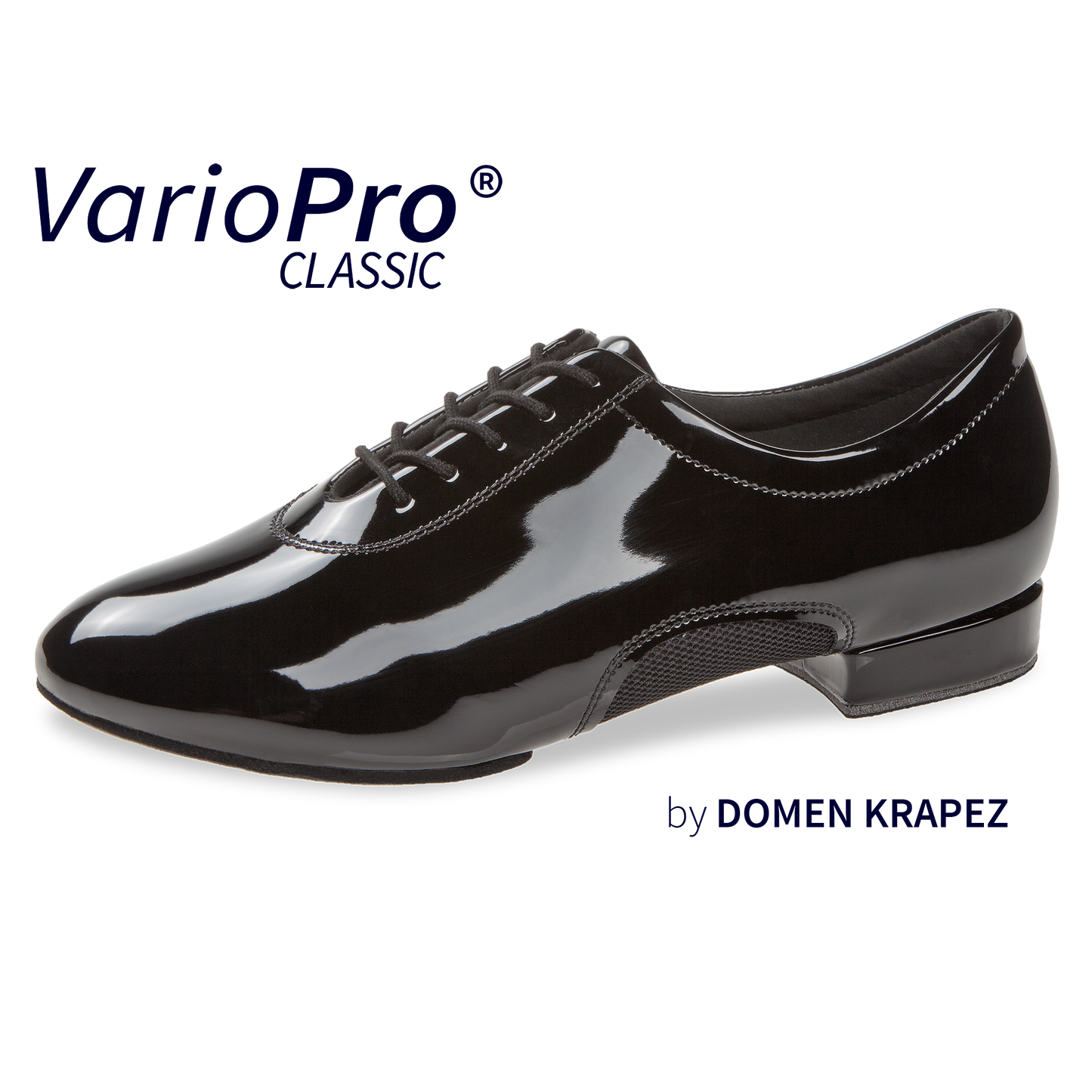 163-222-585 Herren VarioPro Tanzschuhe Weite F