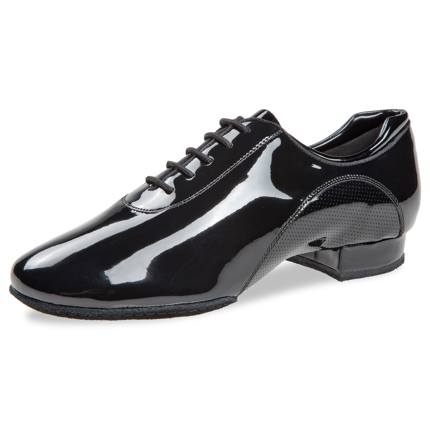 224-510-683 DanceArt Herren Standard Tanzschuhe mit geteilter Laufsohle und Multiflex Fussbett Weite F