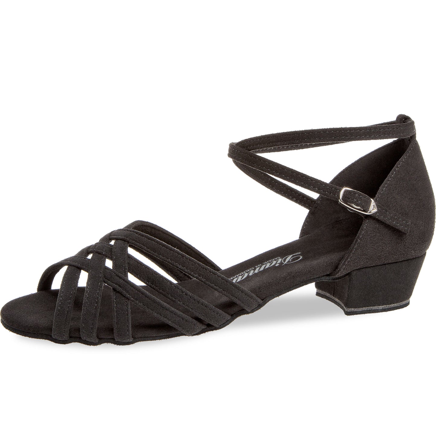 008-035-335 Damen Tanzschuhe Weite F