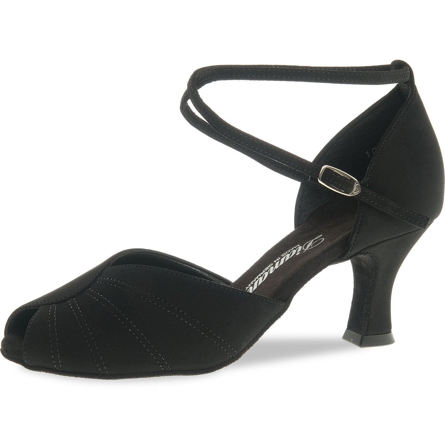 027-060-040 Damen Tanzschuhe Weite F