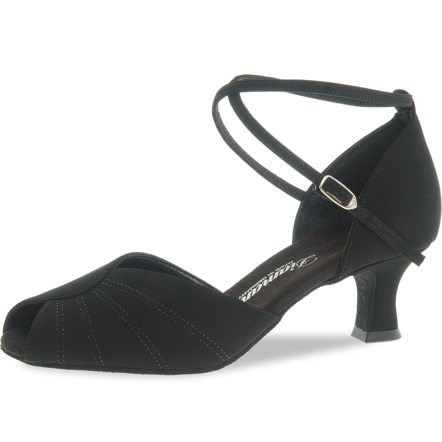 027-064-040 Damen Tanzschuhe Weite F