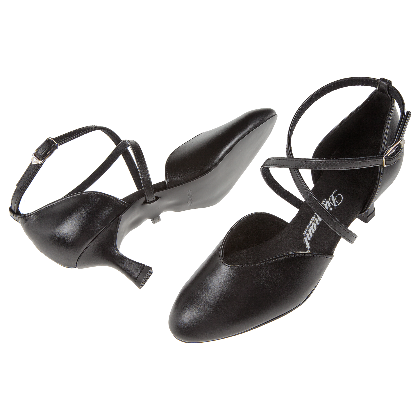 170-106-034-V Damen Tanzschuhe Weite E