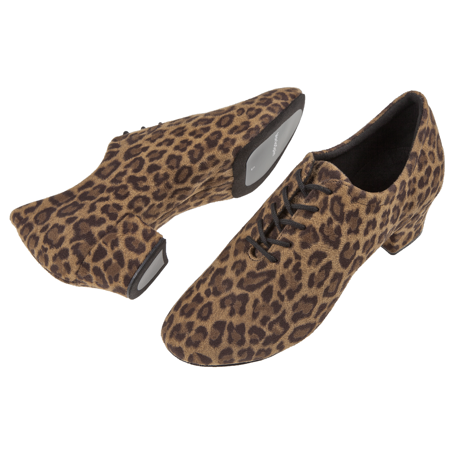 189-134-597 mit gepolstertem Schaftrand Damen Tanzschuhe Weite F