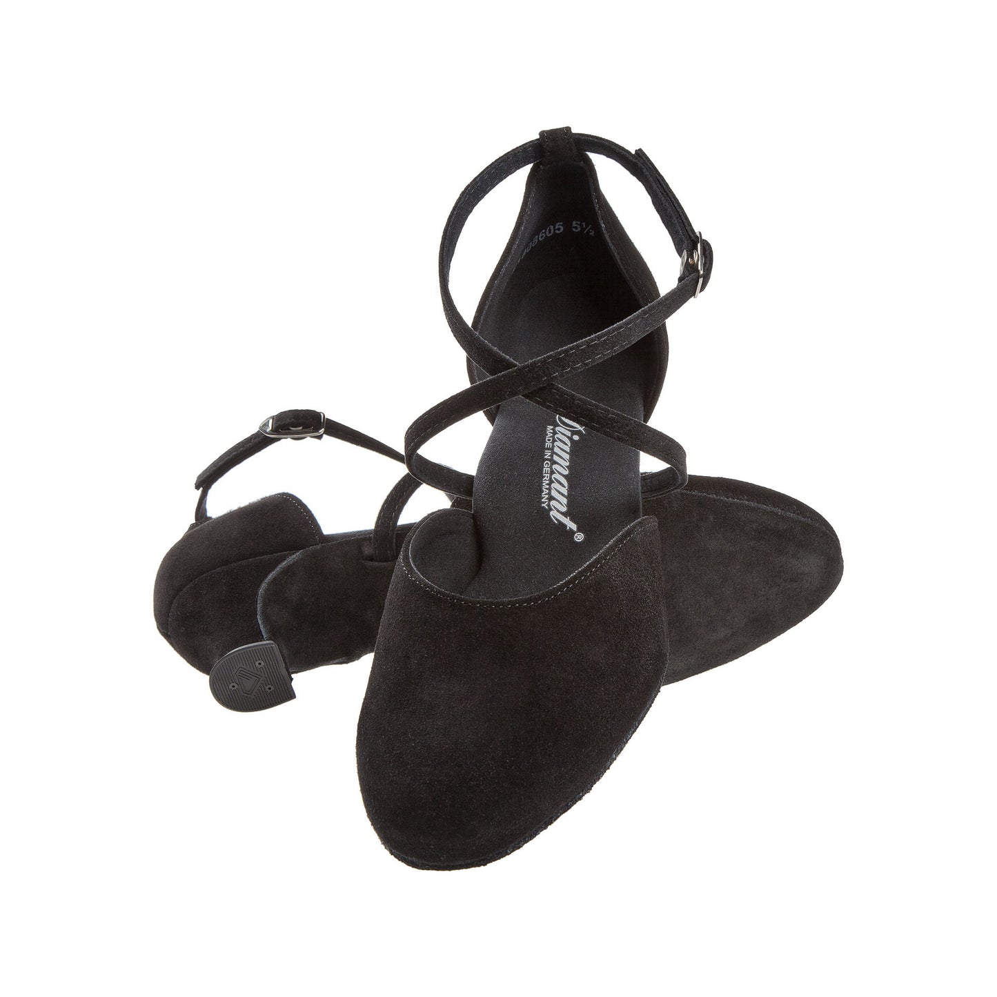 048-112-001 Damen Tanzschuhe Weite H