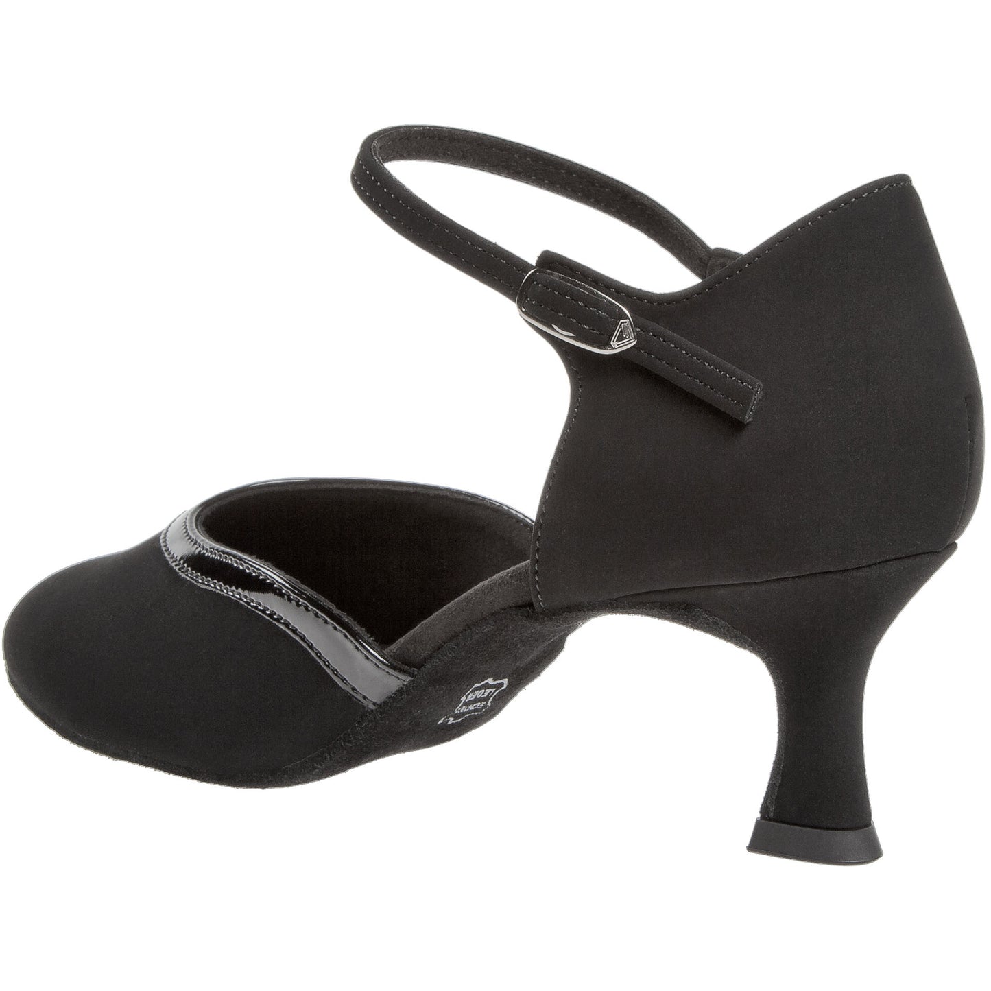 049-106-106 Damen Tanzschuhe Weite E