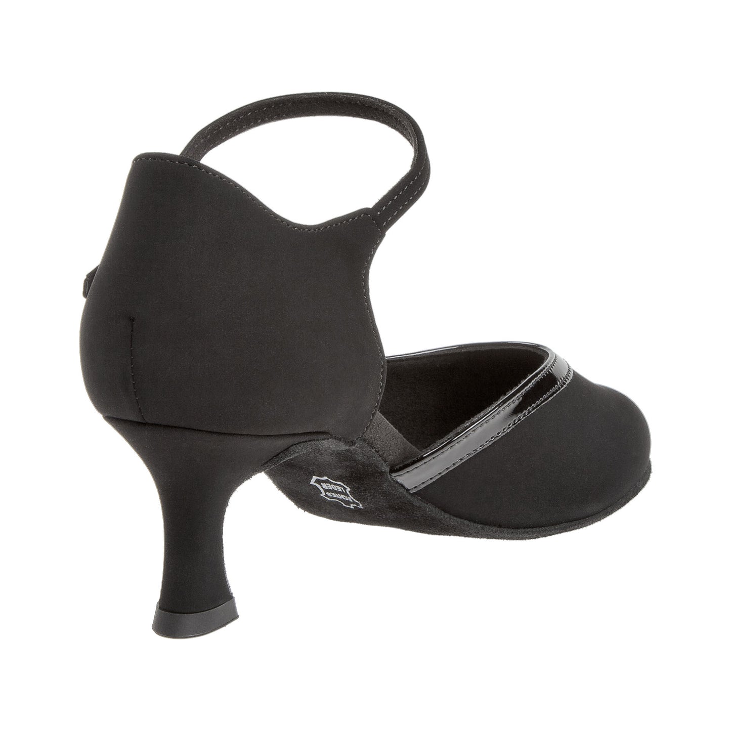 049-106-106 Damen Tanzschuhe Weite E