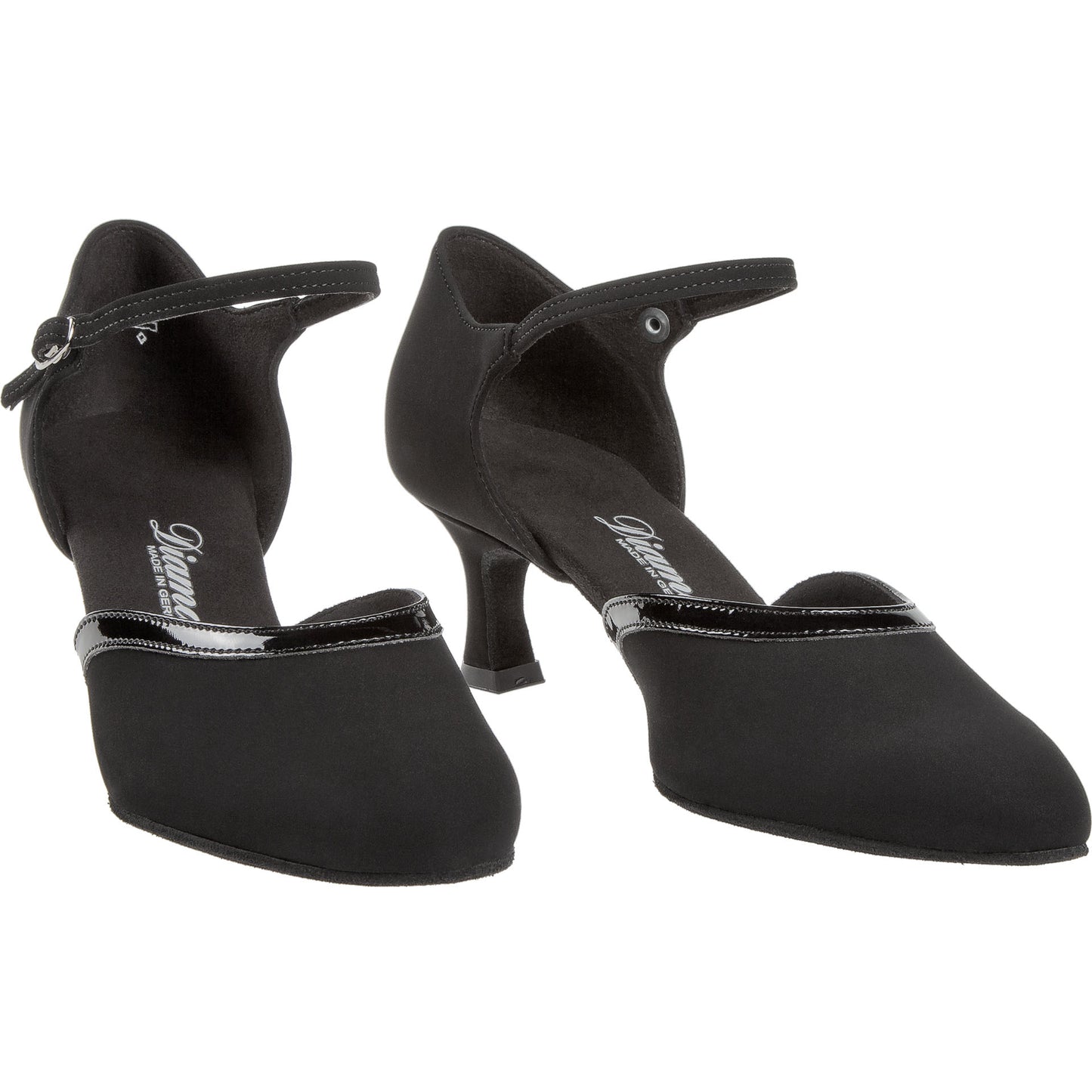 049-106-106 Damen Tanzschuhe Weite E