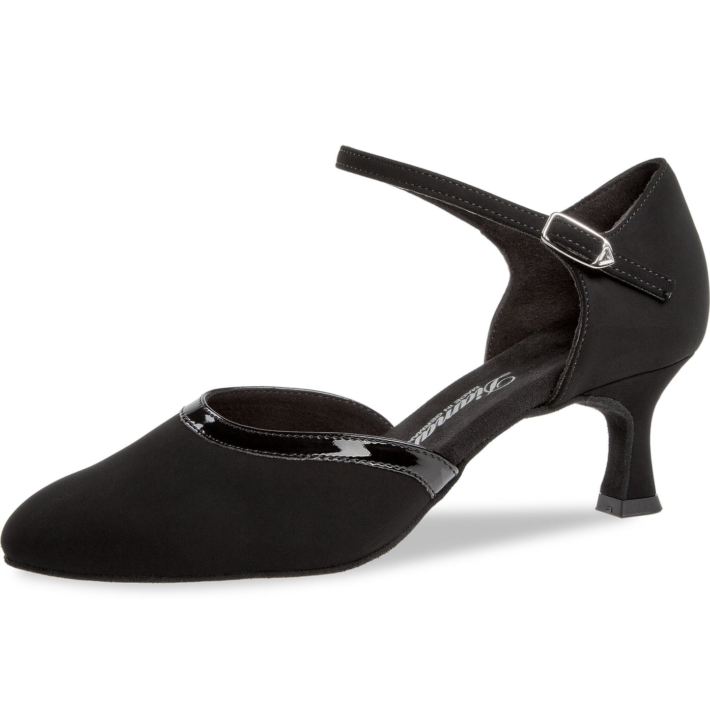 049-106-106 Damen Tanzschuhe Weite E