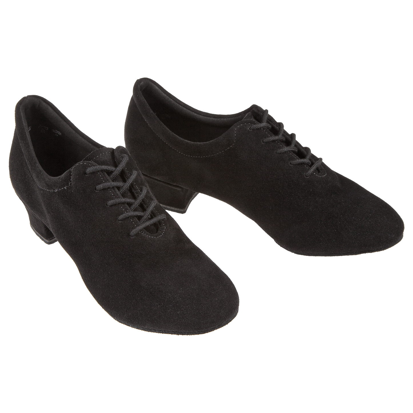 189-234-001 mit gepolstertem Schaftrand Damen Tanzschuhe Weite F