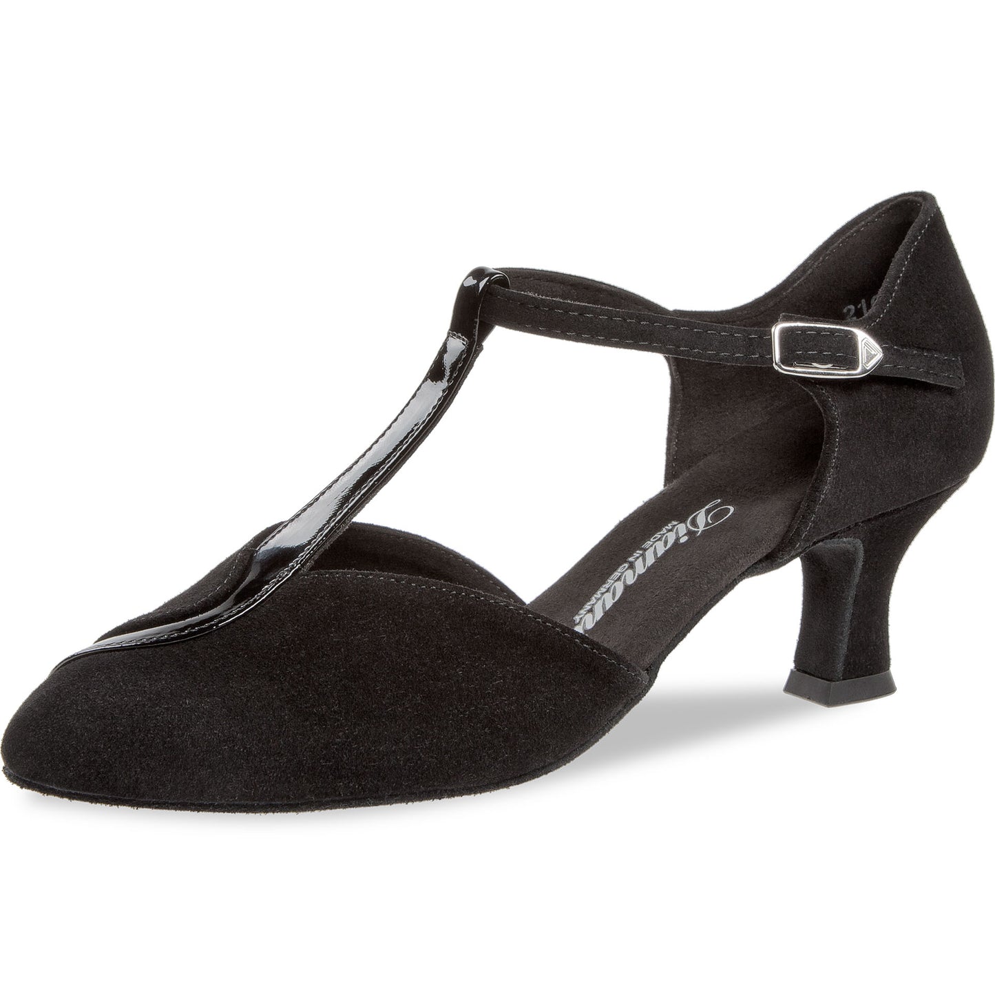 068-069-008 Damen Tanzschuhe Weite G