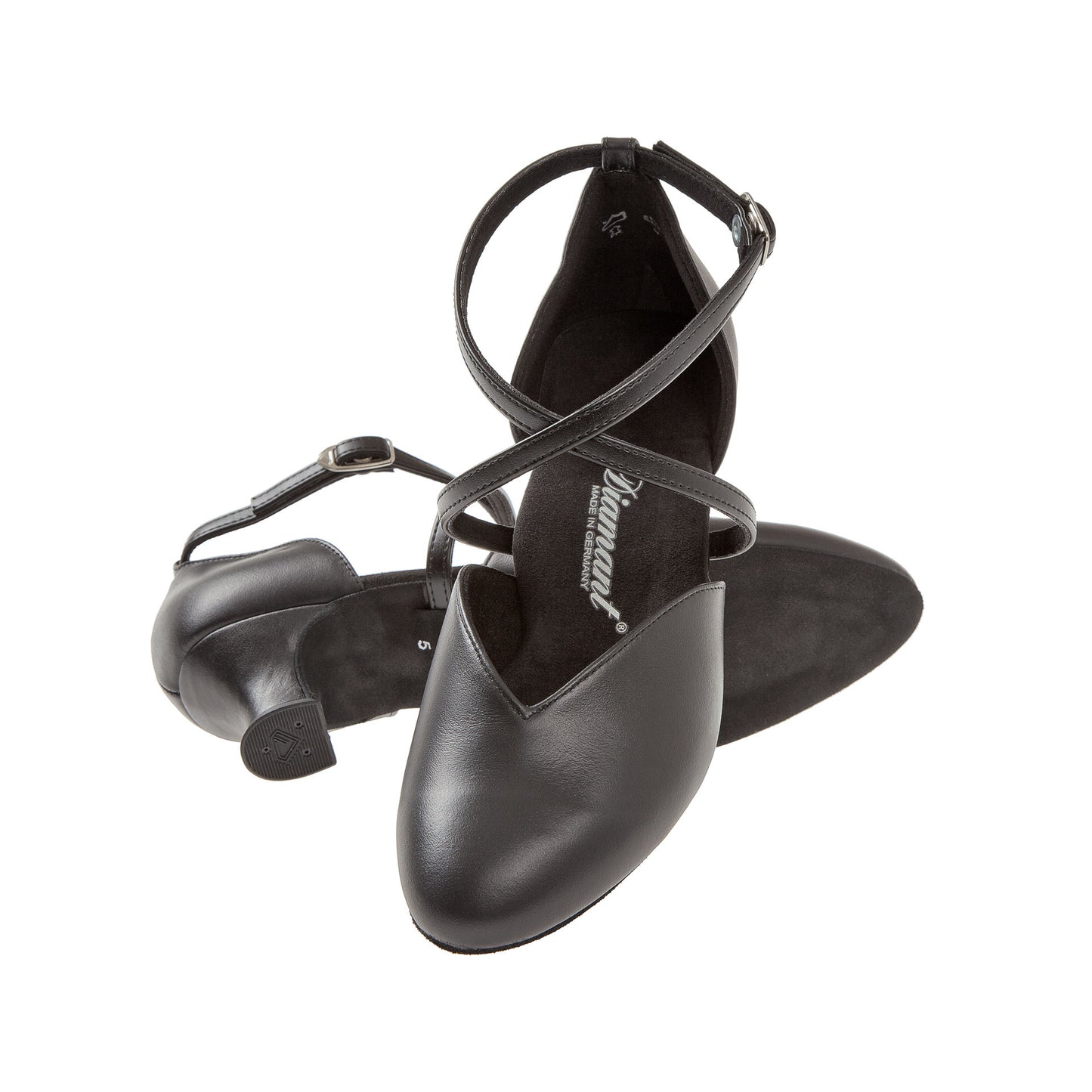 107-013-034 Damen Tanzschuhe Weite E