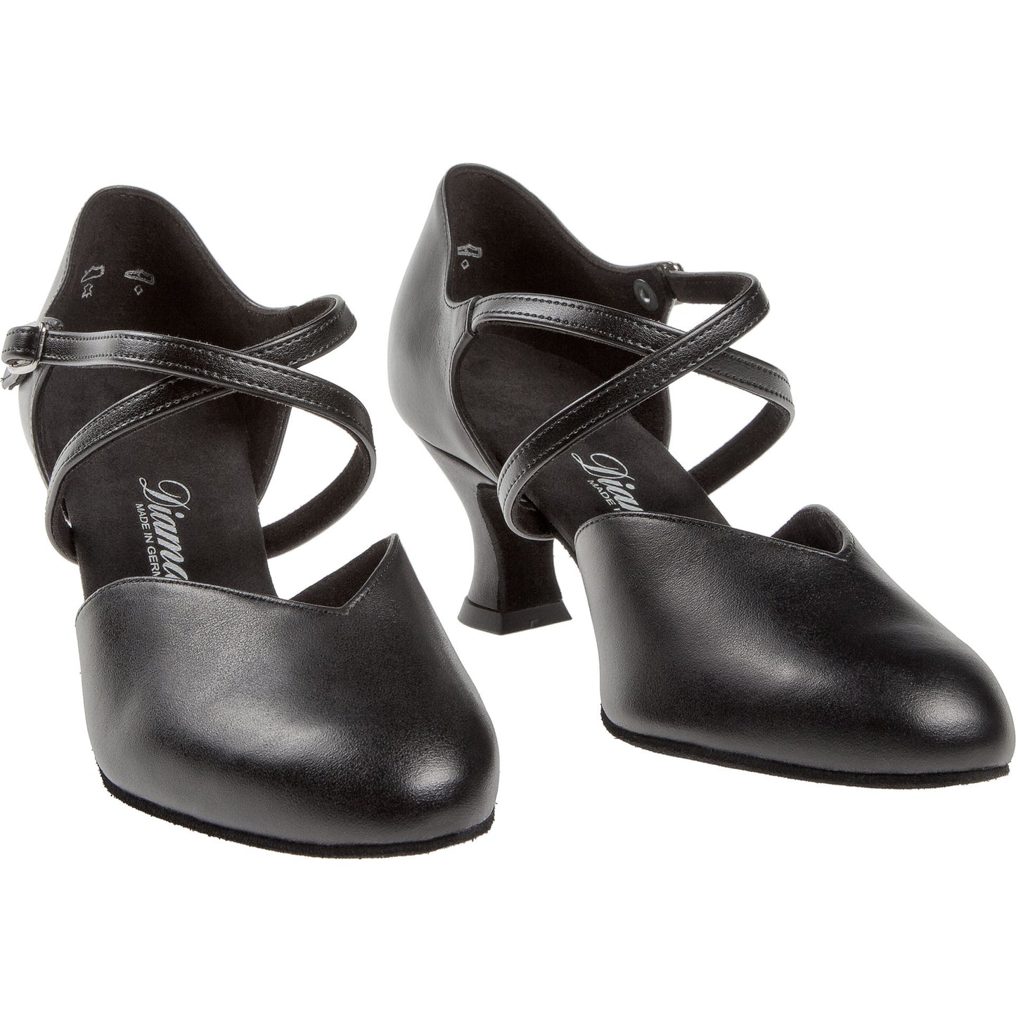 113-009-034 Damen Tanzschuhe Weite E