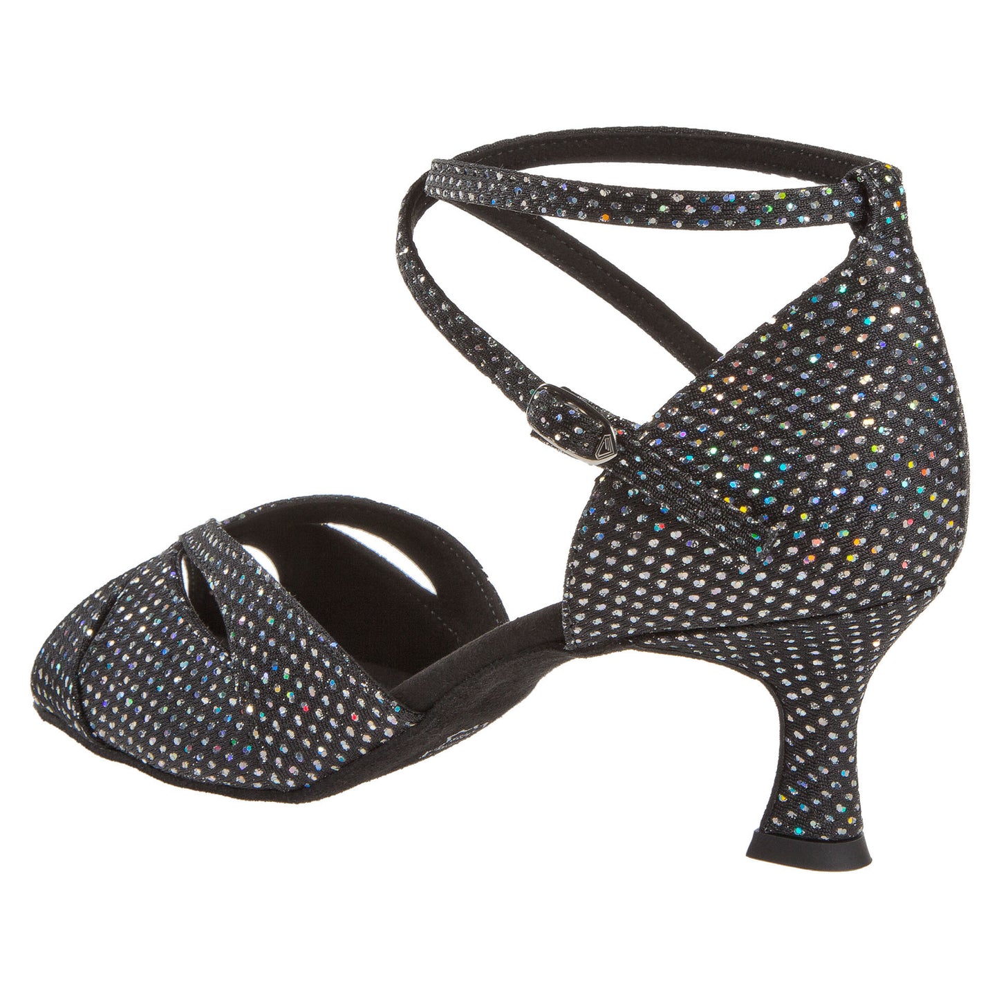 141-077-183 Damen Tanzschuhe Weite F