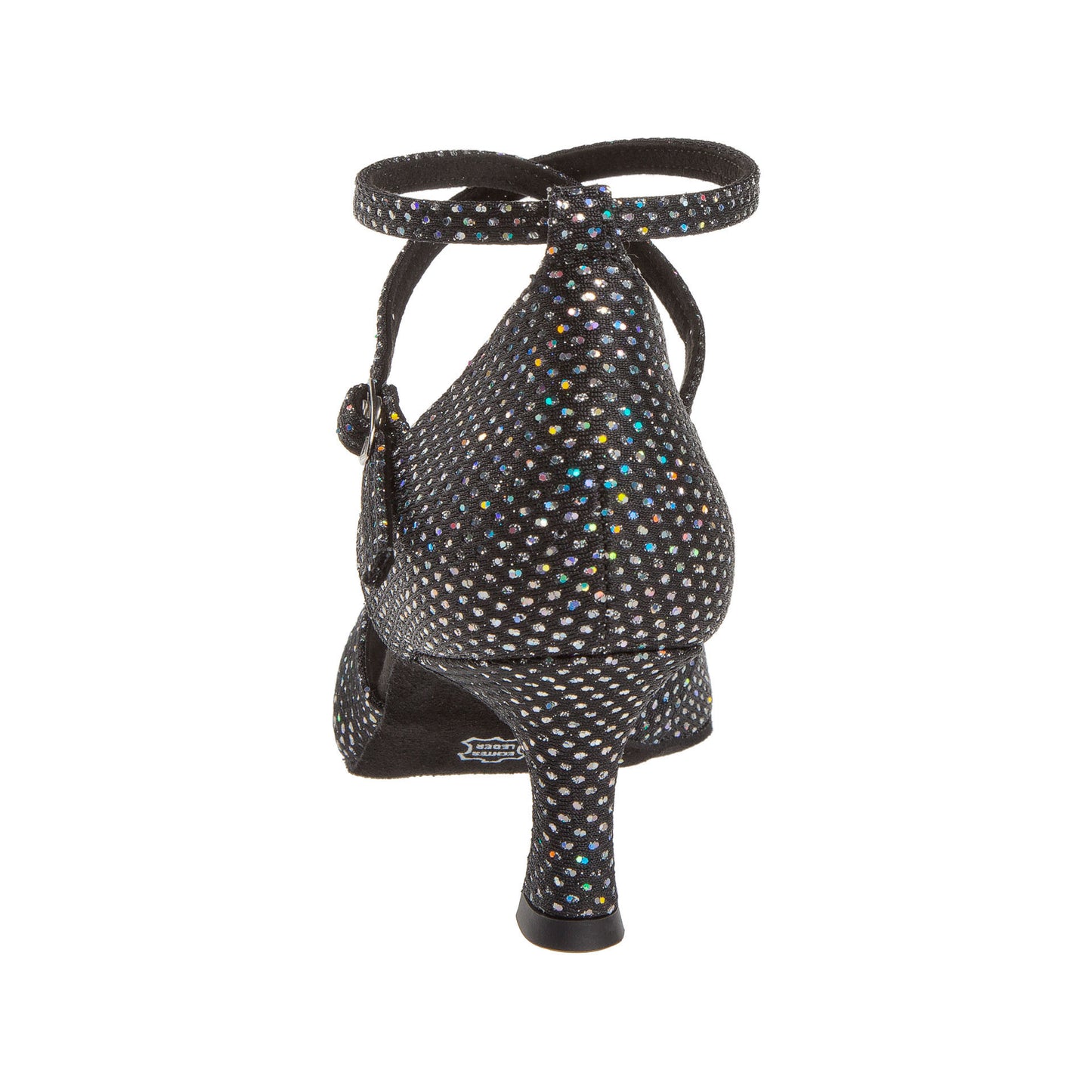 141-077-183 Damen Tanzschuhe Weite F