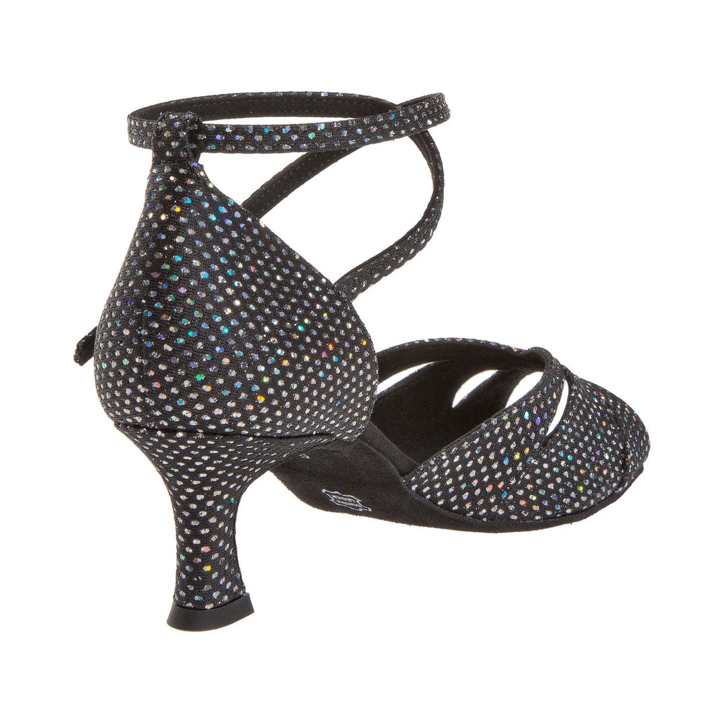 141-077-183 Damen Tanzschuhe Weite F