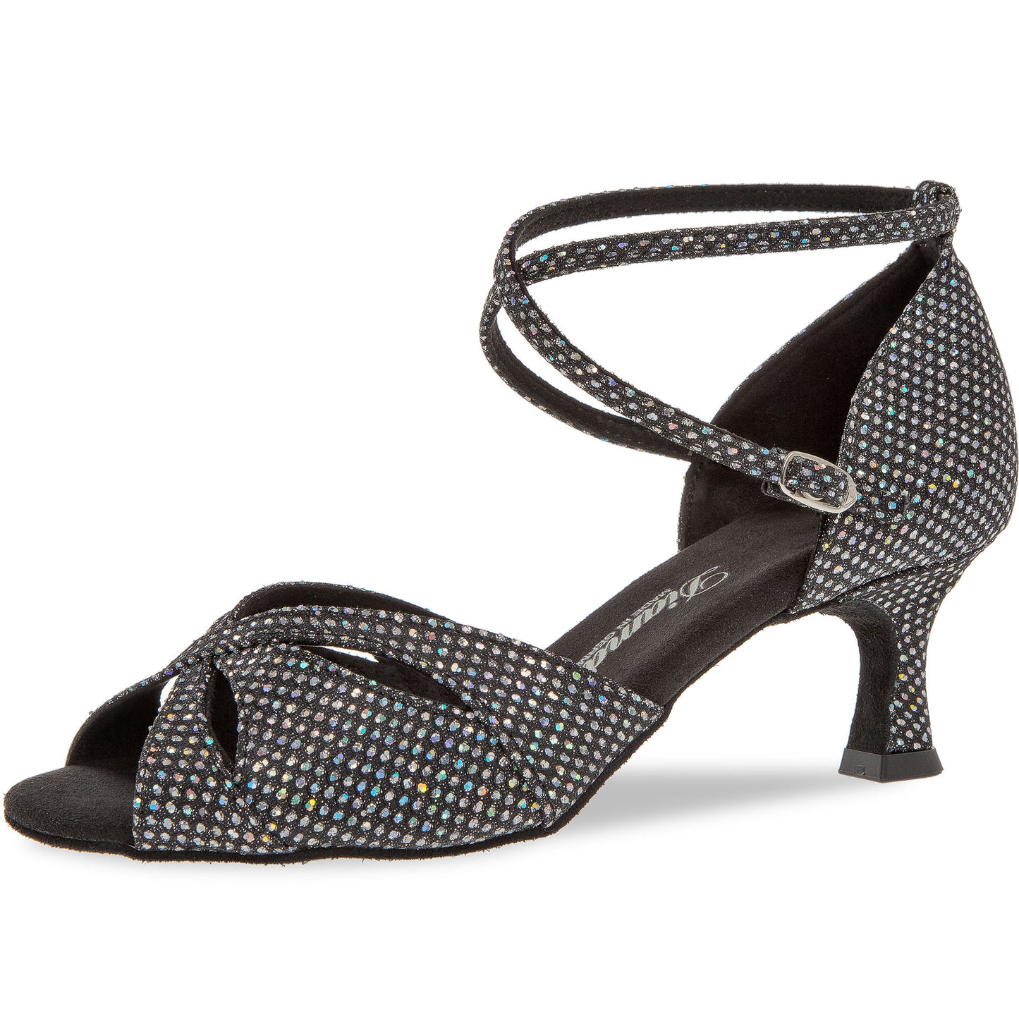 141-077-183 Damen Tanzschuhe Weite F