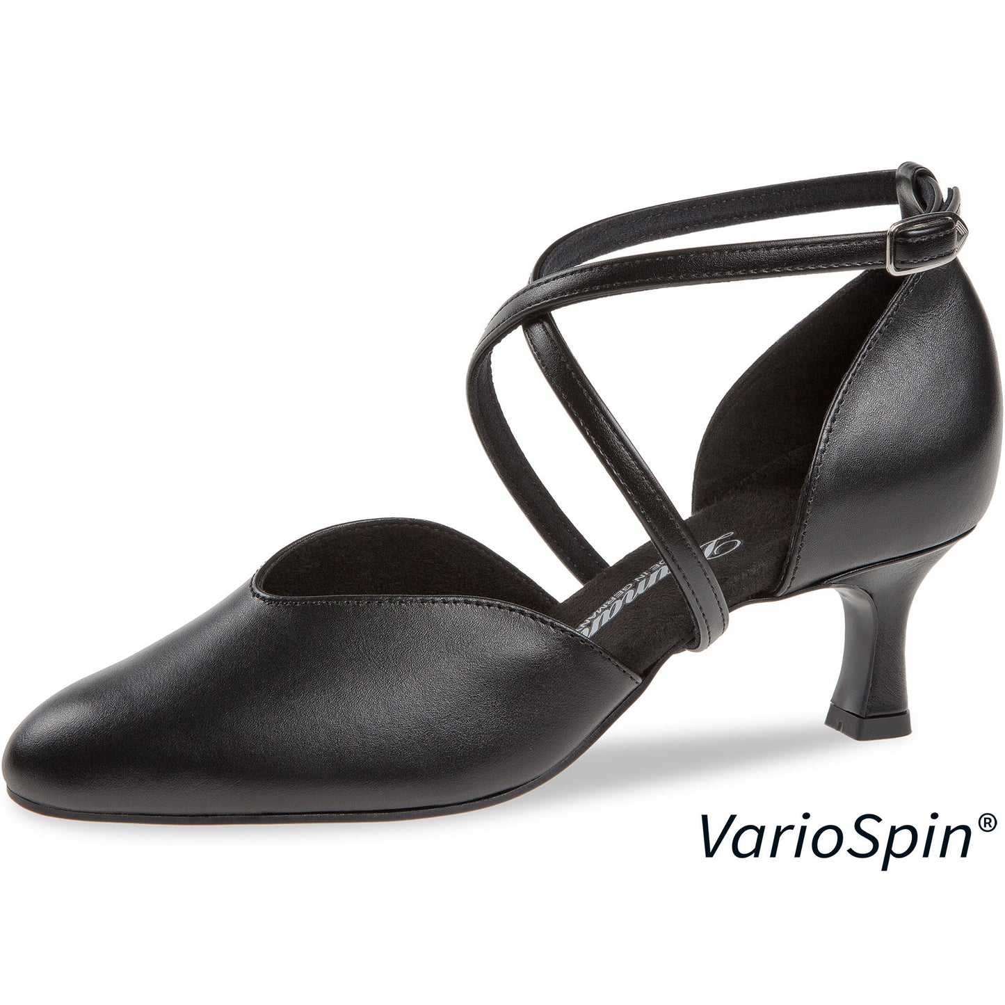 170-106-034-V Damen Tanzschuhe Weite E