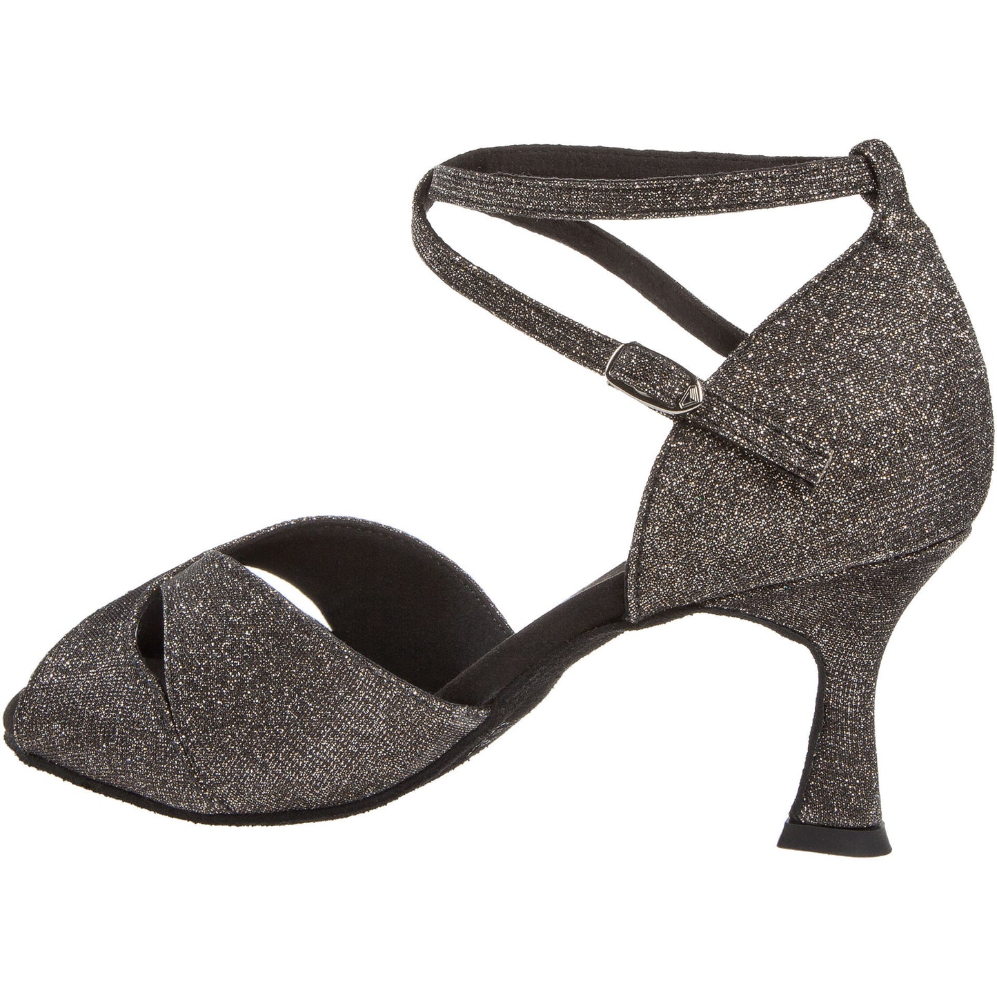 181-087-510 Damen Tanzschuhe Weite F