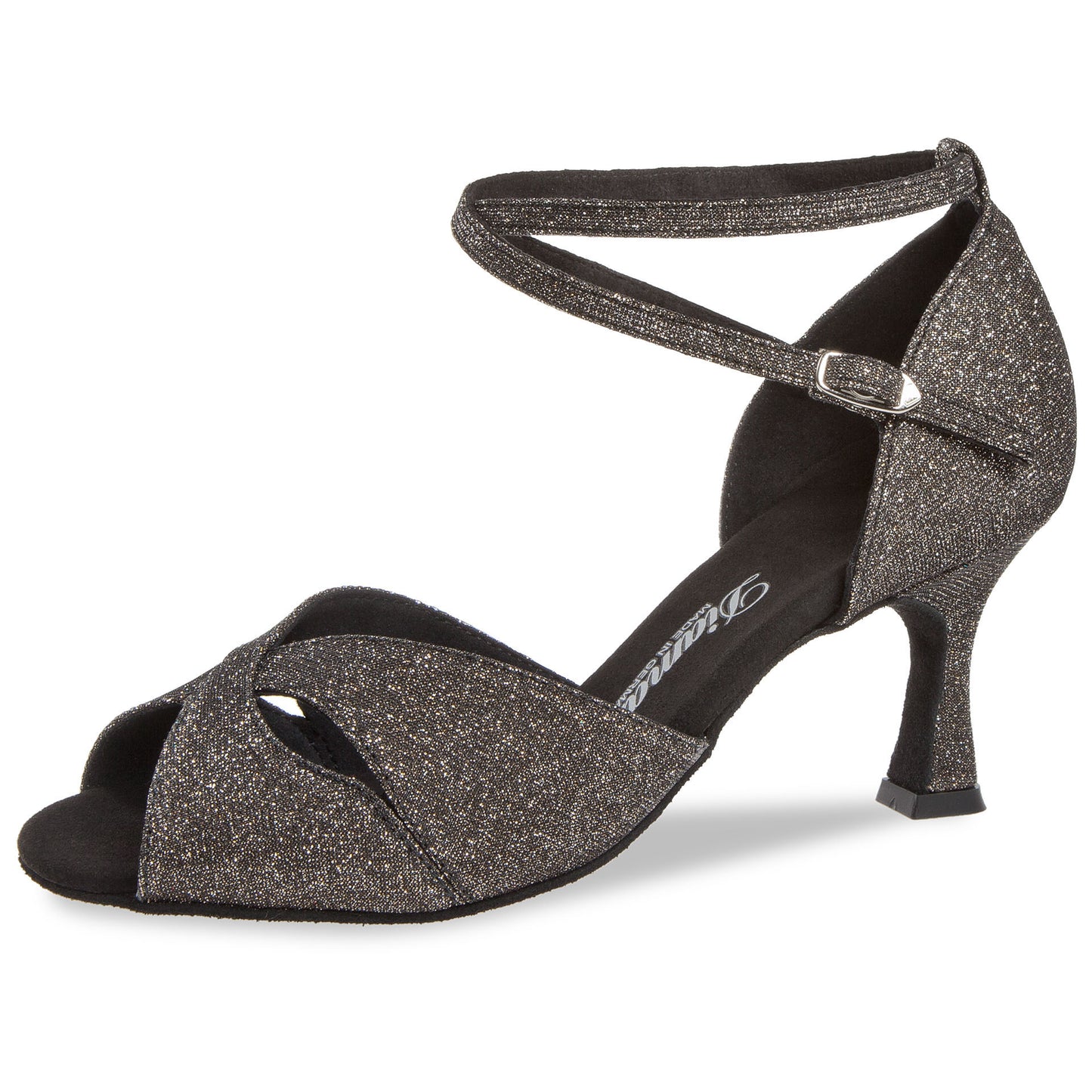 181-087-510 Damen Tanzschuhe Weite F