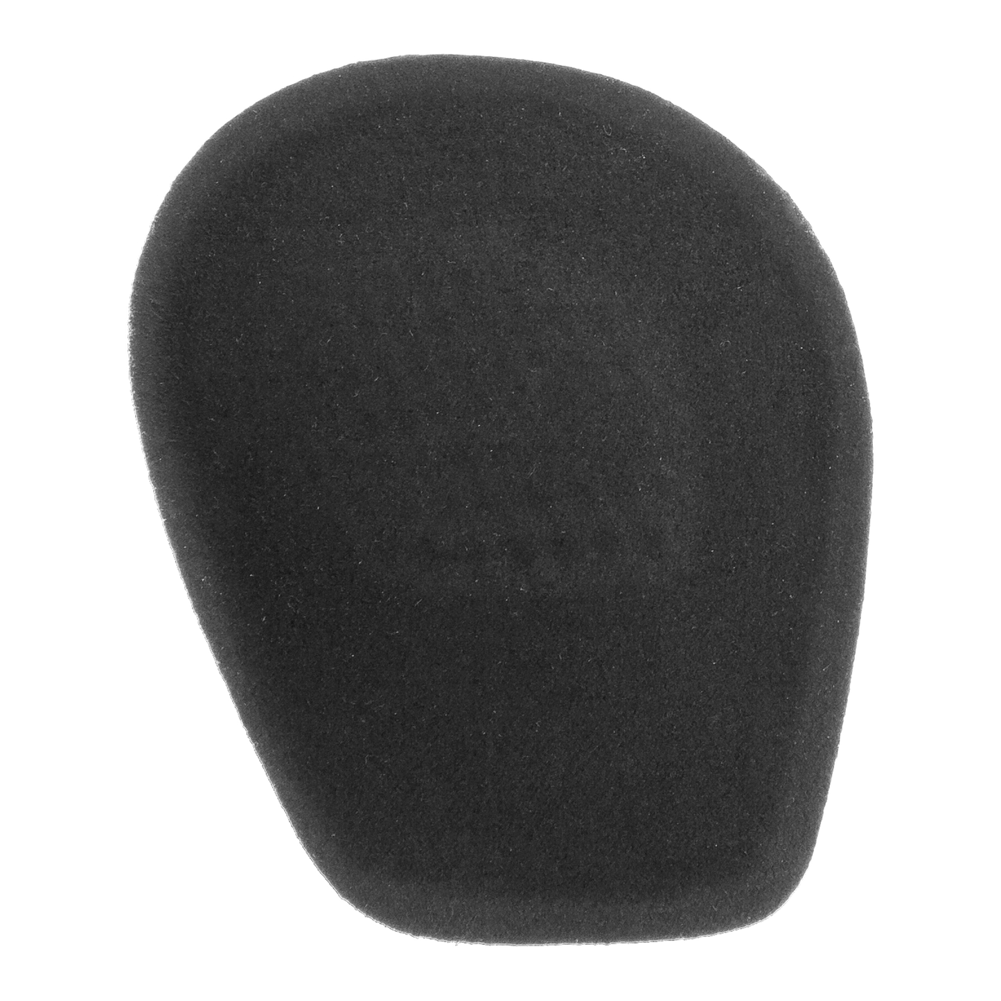 HW04936 Rutschbremse schwarz Microfaser