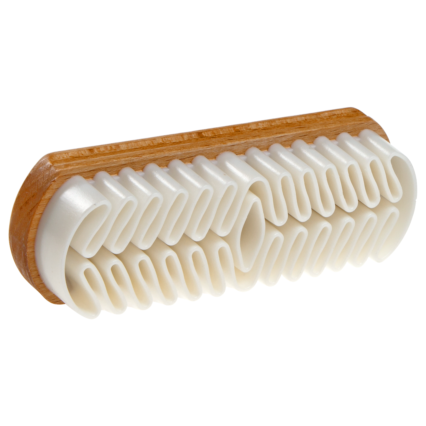 HW10903 Nubukleder-Bürste