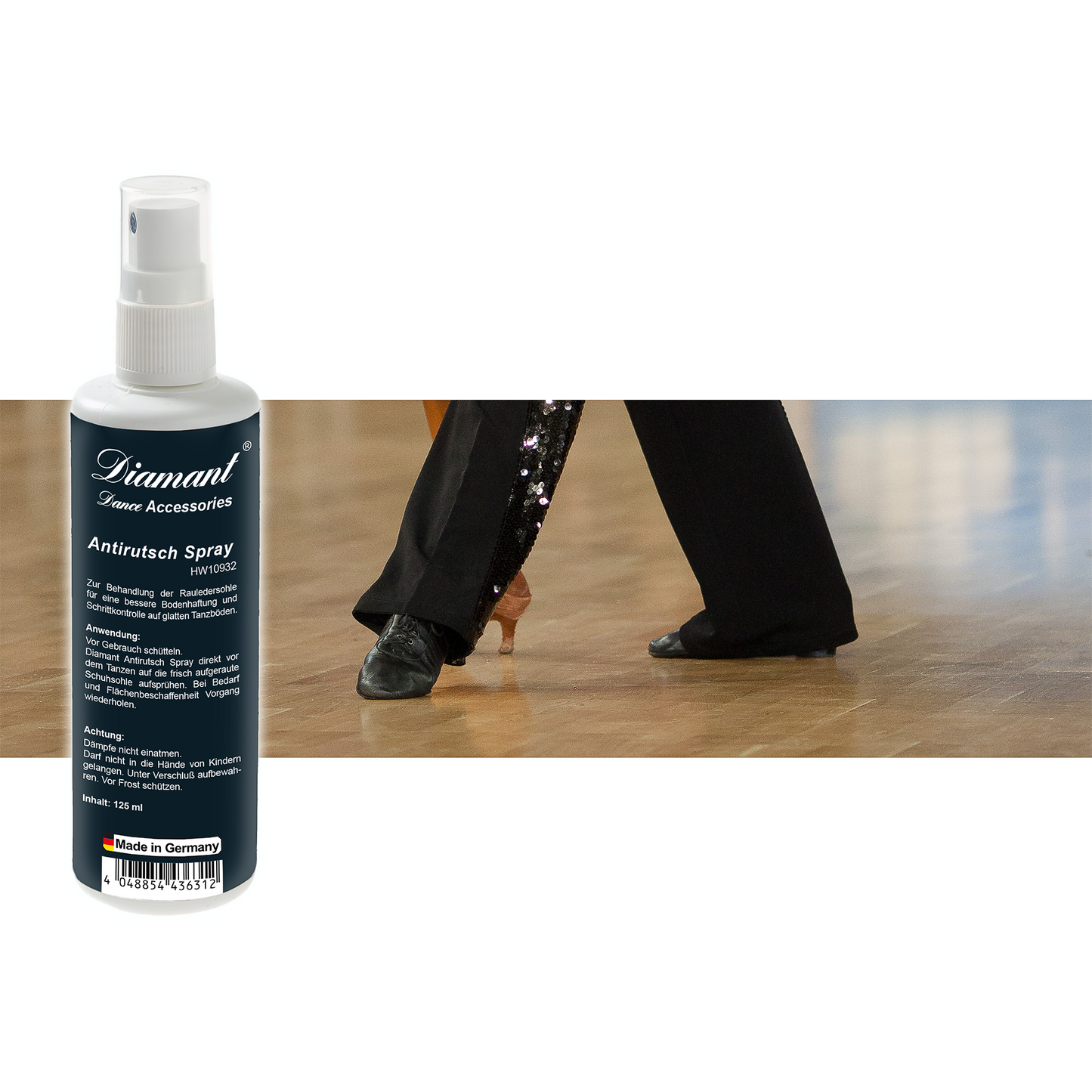 HW10932 Diamant Antirutsch Spray - Inhalt 125 ml