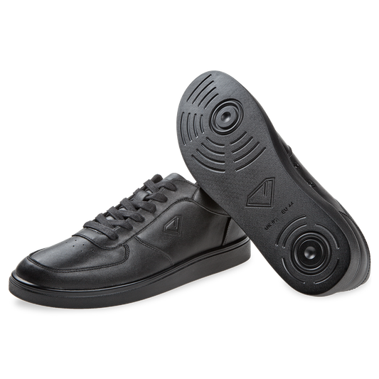 212-502-630 BEAT SpinPoint Dance Sneaker Weite G unisex schwarz Nappaleder mit schwarzer Sohle