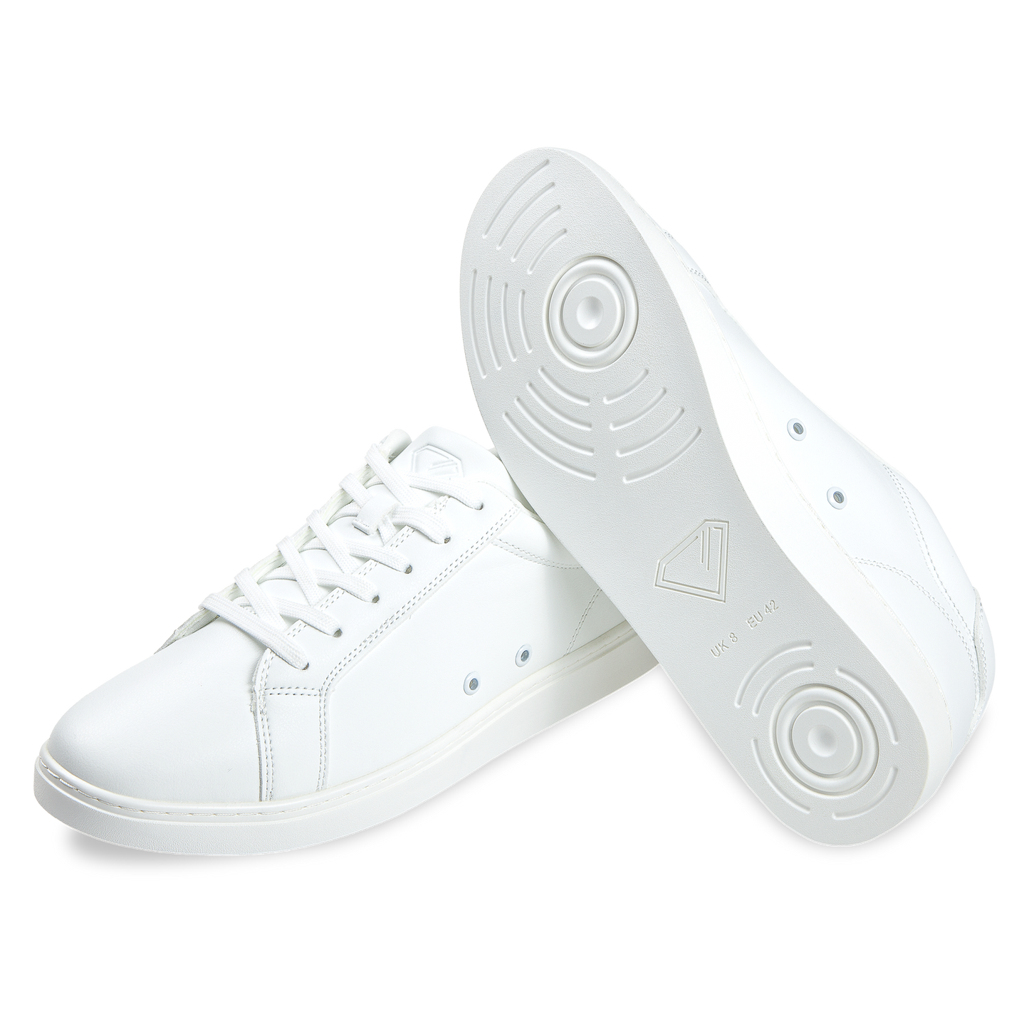 214-502-031 VEGAN RITMO SpinPoint Dance Sneaker Weite G unisex weiß Leder Synth.