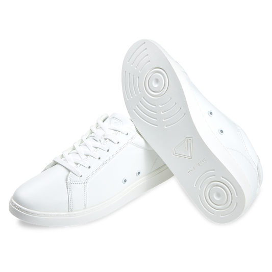 214-502-031 VEGAN RITMO SpinPoint Dance Sneaker Weite G unisex weiß Leder Synth.