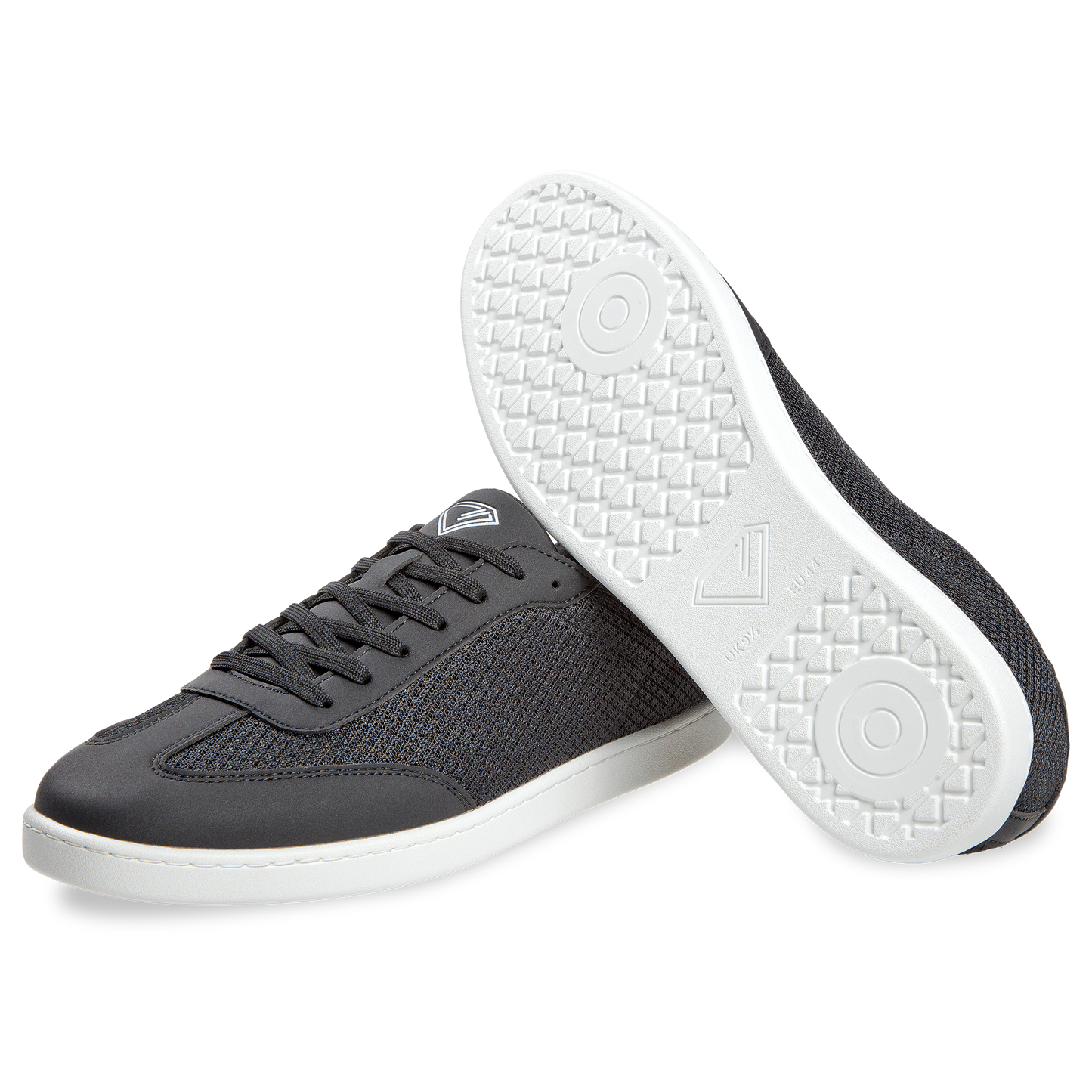 227-513-691 VIBE SpinPoint Dance Sneaker Weite G unisex schwarz vegan
