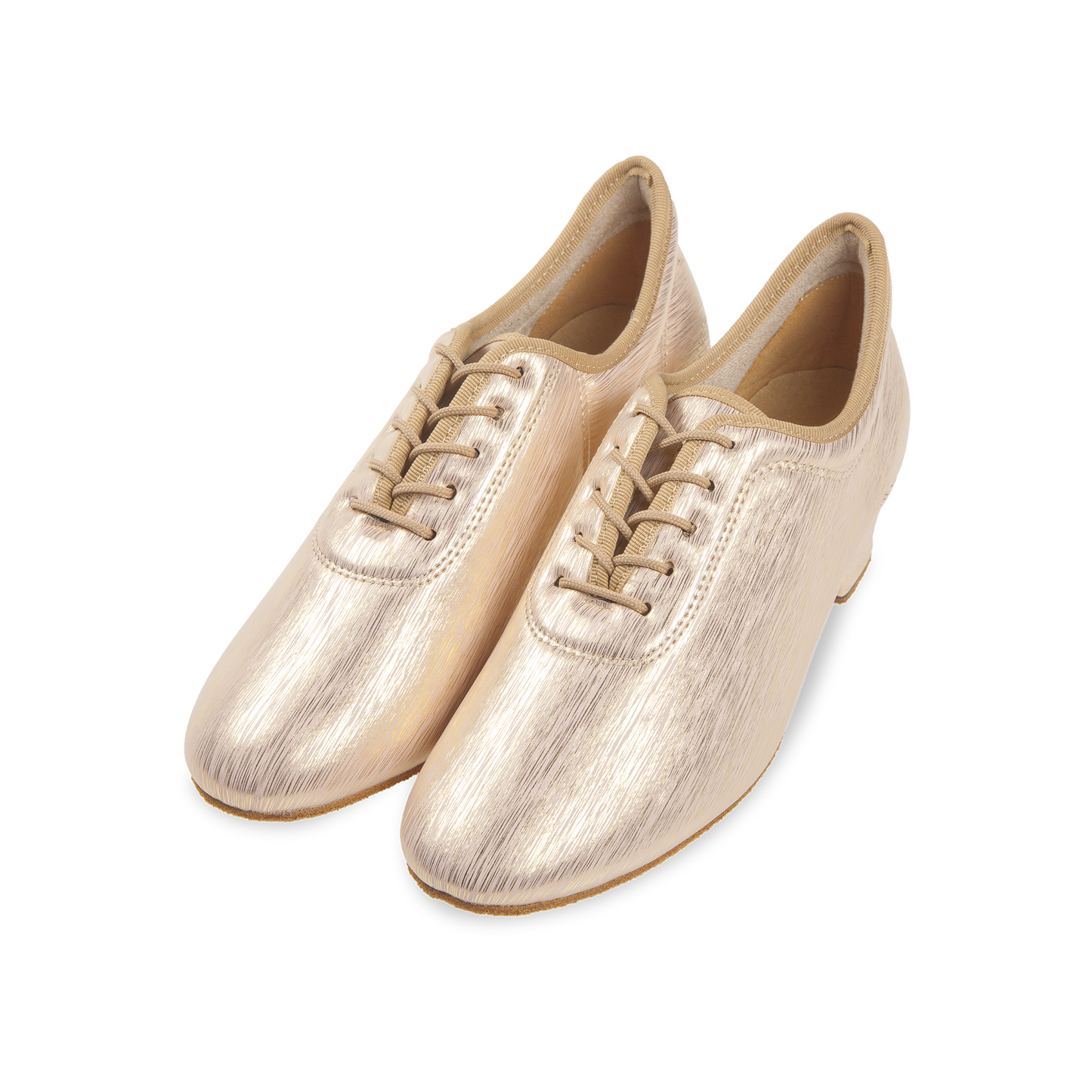 199-034-670 Damen Tanzschuhe Weite F Normalweite mit Comfort-Fußbett Cuban Absatz 3,7 cm