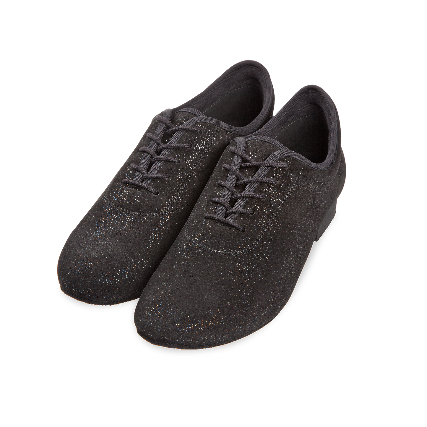 199-205-550 Damen Tanzschuhe Weite F runde Form Normalweite Block Absatz 1,2 cm