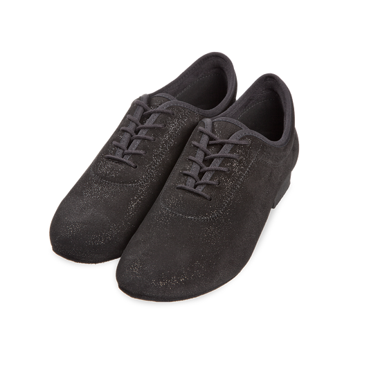 199-205-550 Damen Tanzschuhe Weite F runde Form Normalweite Block Absatz 1,2 cm