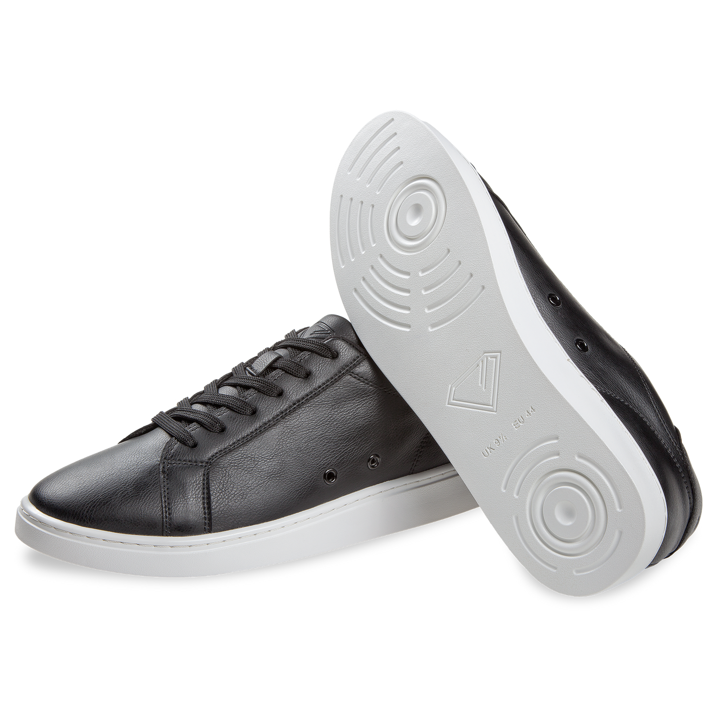 214-502-052 VEGAN RITMO SpinPoint Dance Sneaker Weite G unisex schwarz Leder Synth.