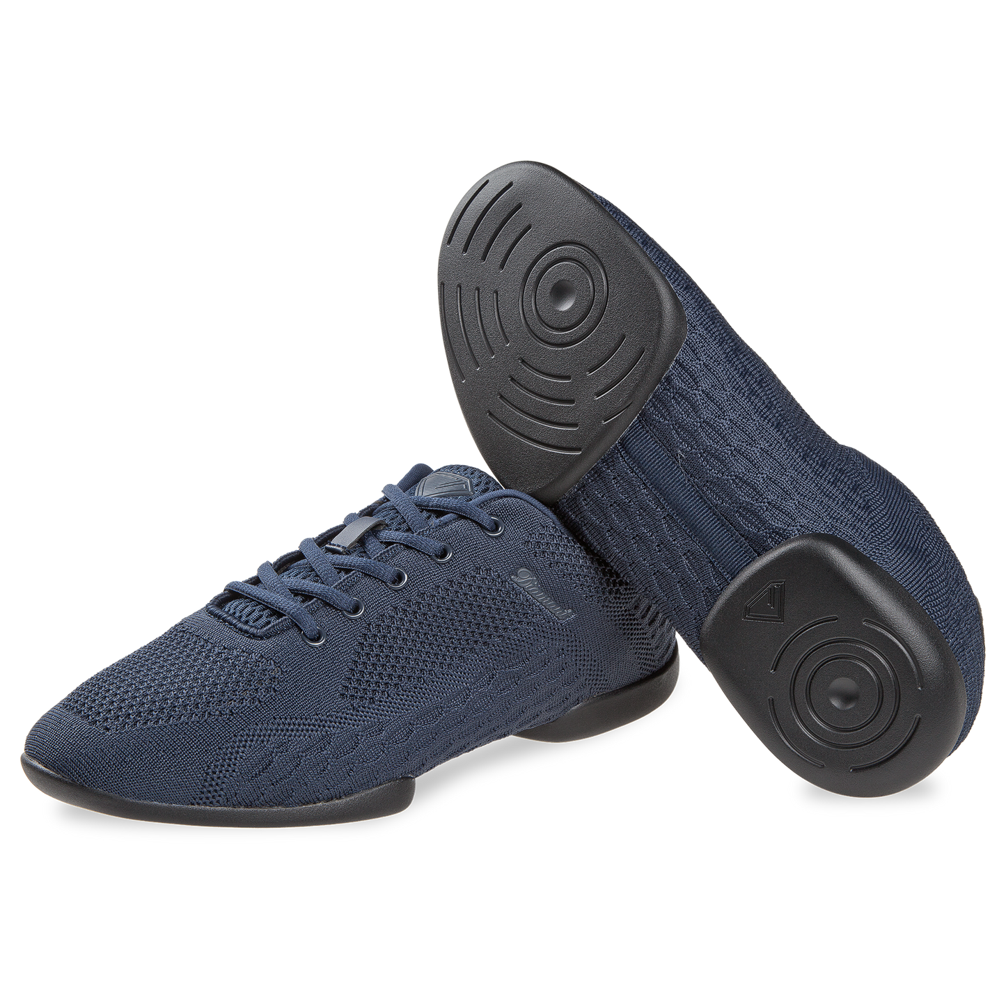 213-503-693 TUNE SplitSole Dance Sneaker Weite G unisex Navy-Blau Mesh