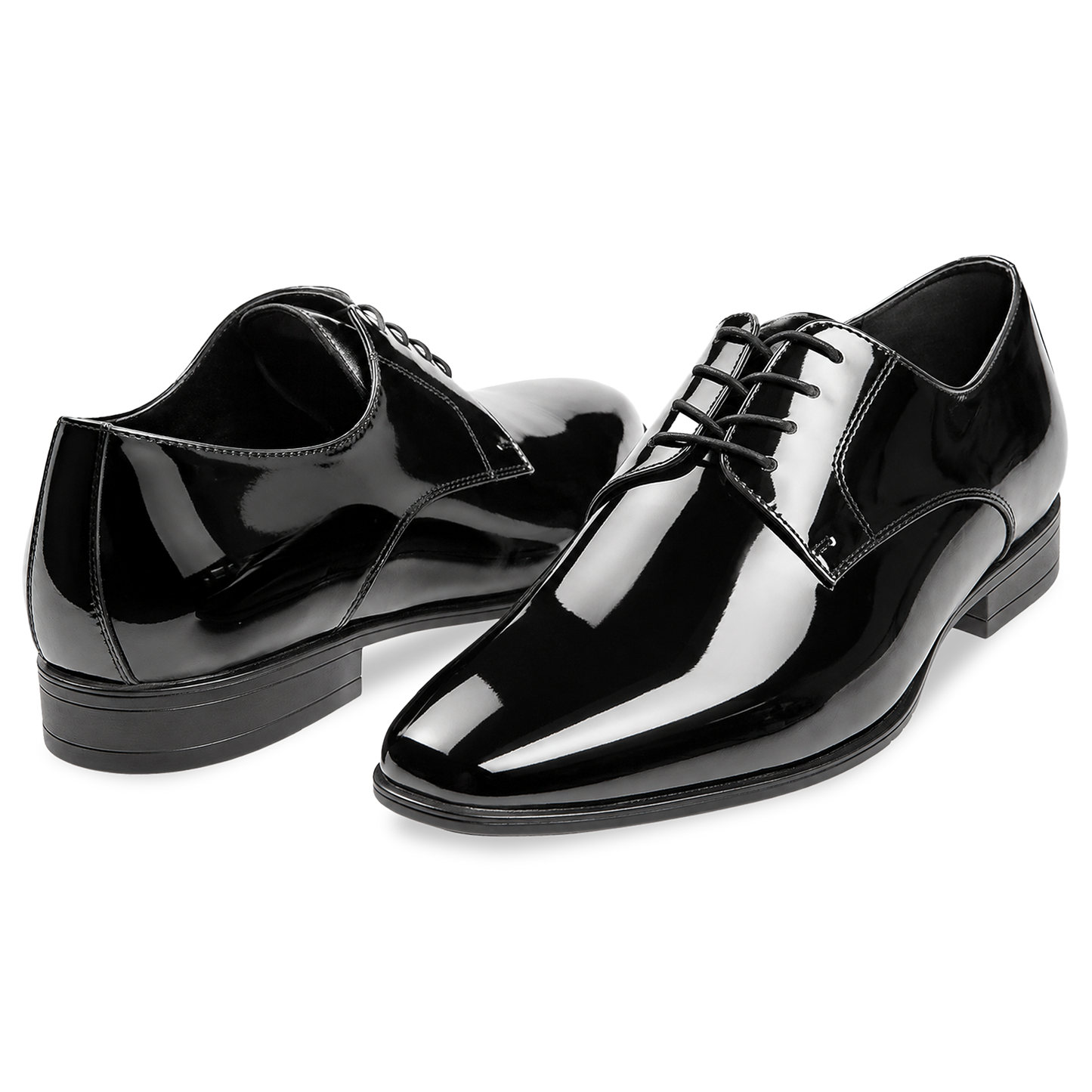 231-525-038 Herren Tanzschuhe DAVID mit Rahmensohle Weite H