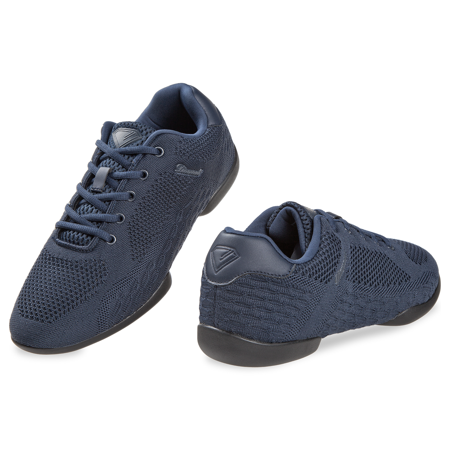 213-503-693 TUNE SplitSole Dance Sneaker Weite G unisex Navy-Blau Mesh