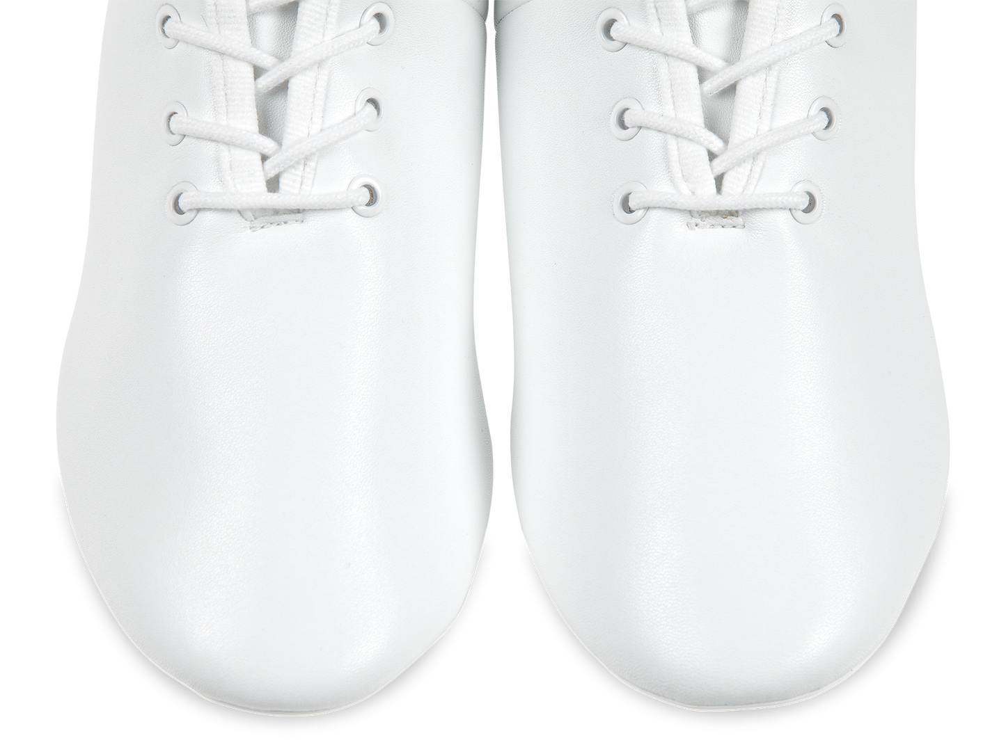 222-509-680 RISE Gardestiefel 7-Loch unisex Gardeschuhe geteilte Sohle weiß Leder Synth.