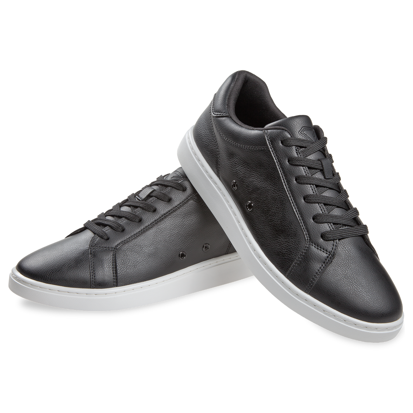 214-502-052 VEGAN RITMO SpinPoint Dance Sneaker Weite G unisex schwarz Leder Synth.