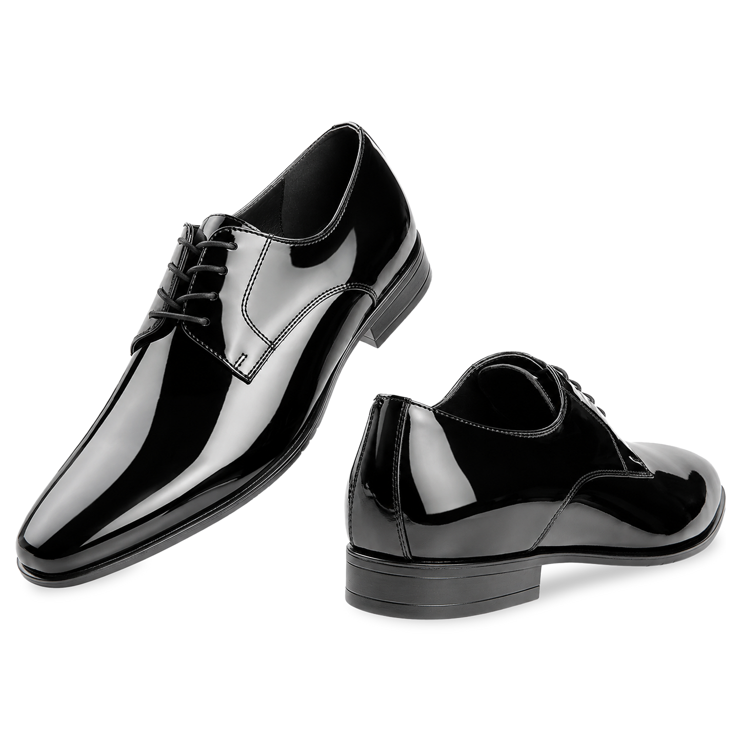 231-525-038 Herren Tanzschuhe DAVID mit Rahmensohle Weite H